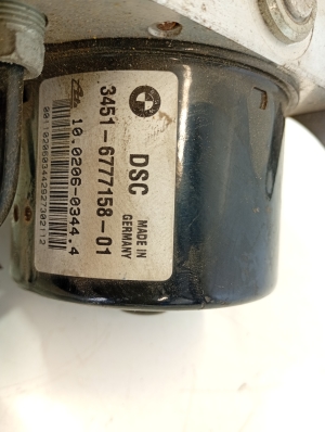 BMW 3 SERIES E90 (2004–2013) ABS plokk 6777159 - 5