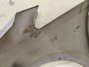 Opel Meriva (2003–2010) Front fender 93393092 - 4
