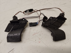 Opel Meriva (2003–2010) Steering wheel switch 09185419 - 3