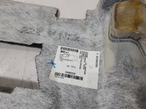 Mercedes Benz S-Class 223 (2020–2026) Salongi põrandavaip A2236803300 - 3