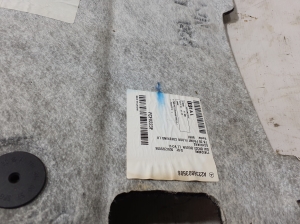 Mercedes Benz S-Class 223 (2020–2026) Salongi põrandavaip A2236803506 - 4