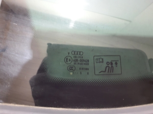 AUDI A7 (2010–2018) Seitenscheibe hinten (Karosserie) 4G8845299F - 2