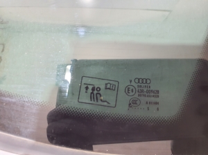AUDI A7 (2010–2018) Rear quarter glass 4G8845300F - 3