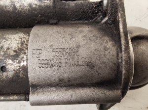 Opel Meriva (2003–2010) Starter 55556092 - 2