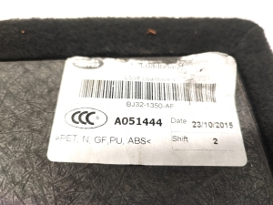 Land Rover Evoque (2011–2018) Kofferraumteppich BJ321350AF - 2