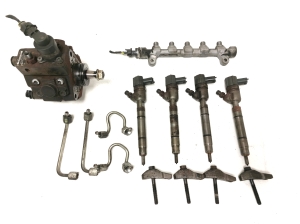   Kraftstoffsystem und seine Details  -  