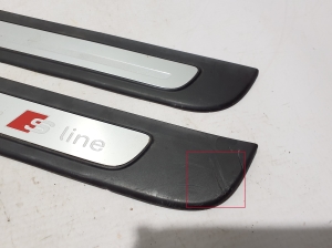 AUDI A7 (2010–2018) Inner sill trim - 3