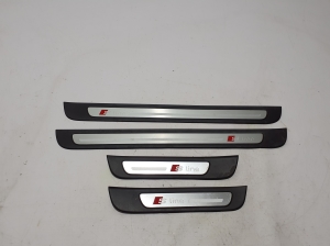 Inner sill trim