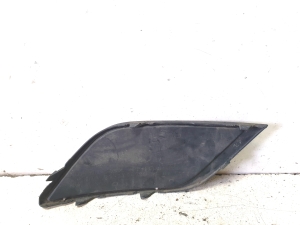 Seat Toledo IV (2012–2018) Front bumper lower grille 6JA807367 - 2