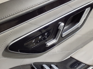 Mercedes Benz S-Class 223 (2020–2026) Salons un tā detaļas - 11
