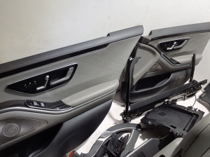 Mercedes Benz S-Class 223 (2020–2026) Salons un tā detaļas - 4