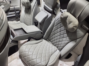 Mercedes Benz S-Class 223 (2020–2026) Salons un tā detaļas - 5