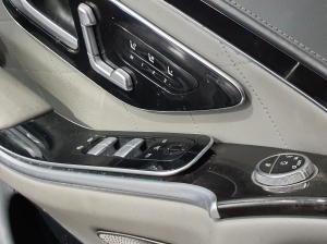 Mercedes Benz S-Class 223 (2020–2026) Salons un tā detaļas - 7