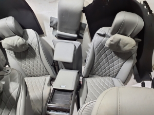 Mercedes Benz S-Class 223 (2020–2026) Salons un tā detaļas - 9