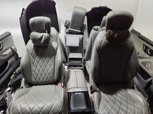 Mercedes Benz S-Class 223 (2020–2026) Salons un tā detaļas - 10