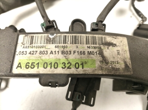 Mercedes Benz ML-Class 166 (2011–2015) Motorkabelbaum A6510103201 - 3