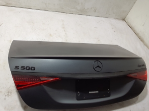 Mercedes Benz S-Class 223 (2020–2026) Trunk lid A2237503000 - 5