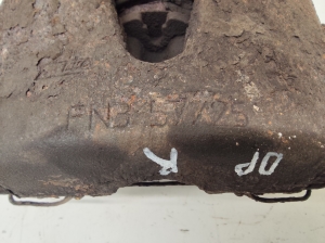 Opel Meriva (2003–2010) Front brake caliper DP2007M - 2