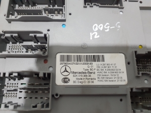Mercedes Benz S-Class 223 (2020–2026) Juhtplokk A2979004107 - 2