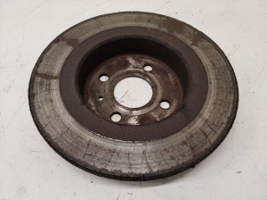 Opel Meriva (2003–2010) Rear brake disc KG2007M - 2