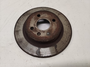 Rear brake disc - KG2007M