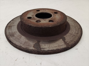 Opel Meriva (2003–2010) Rear brake disc KG2007M - 3