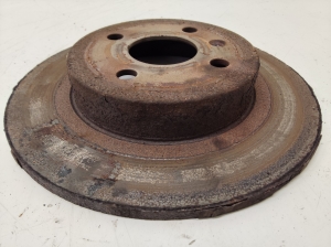 Opel Meriva (2003–2010) Rear brake disc DG2007M - 2