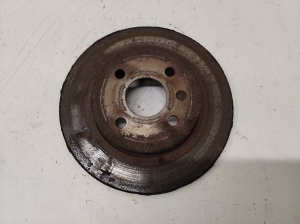 Opel Meriva (2003–2010) Rear brake disc DG2007M - 3
