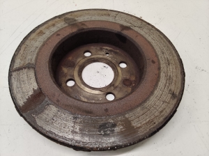 Rear brake disc - DG2007M