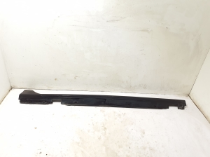 AUDI A7 (2010–2018) Exterior sill trim 4G8853856M - 3