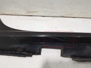 AUDI A7 (2010–2018) Exterior sill trim 4G8853856M - 4
