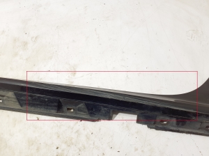 AUDI A7 (2010–2018) Karbi välimine ilupaneel 4G8853855M - 5