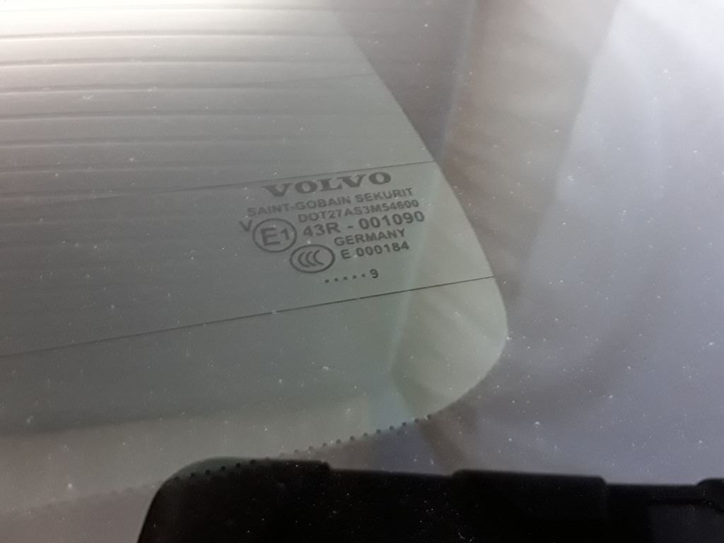 VOLVO XC60 1 generation (2008-2017) Galinis dangtis 39811096 21090369
