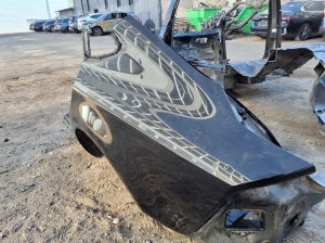   Rear fender and its parts  - 4G8809837 