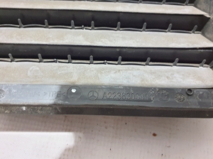 Mercedes Benz S-Class 223 (2020–2026) Tagumise poritiiva ventilatsioonivõre A2238303901 - 2