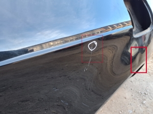 AUDI A7 (2010–2018) Aizmugurējais spārns un tā detaļas 4G8809838 - 2