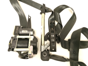 Volkswagen ID.4 I (2020–2026) Front seat belt 11B857706L - 3