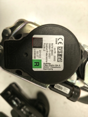 Volkswagen ID.4 I (2020–2026) Front seat belt 11B857706L - 4