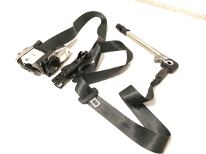 Volkswagen ID.4 I (2020–2026) Front seat belt 11B857706L - 5