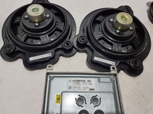 Mercedes Benz S-Class 223 (2020–2026) Audio amplifier A2239003930 - 2