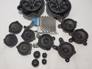 Mercedes Benz S-Class 223 (2020–2026) Audio amplifier A2239003930 - 3