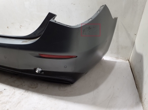 Mercedes Benz S-Class 223 (2020–2026) Tagumine kaitseraud A2238856501 - 2