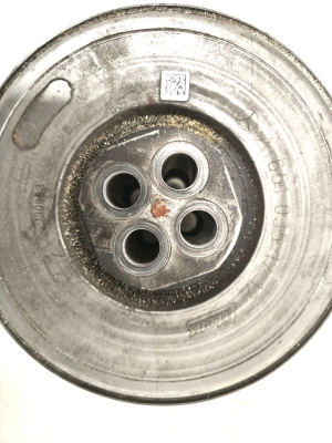 Mercedes Benz ML-Class 166 (2011–2015) Crankshaft pulley A6510351712 - 3