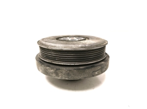 Mercedes Benz ML-Class 166 (2011–2015) Crankshaft pulley A6510351712 - 5