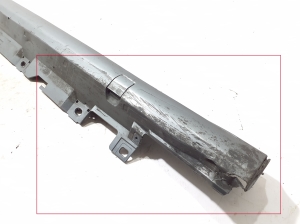 Mercedes Benz S-Class 223 (2020–2026) Schwellerverkleidung außen A2236902404 - 7