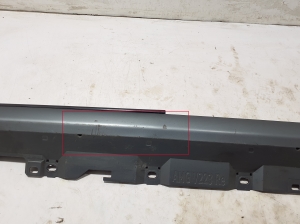 Mercedes Benz S-Class 223 (2020–2026) Schwellerverkleidung außen A2236902404 - 8