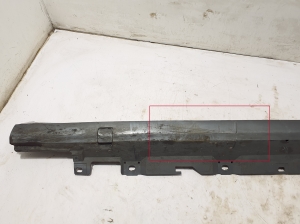 Mercedes Benz S-Class 223 (2020–2026) Schwellerverkleidung außen A2236902304 - 4