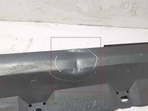 Mercedes Benz S-Class 223 (2020–2026) Schwellerverkleidung außen A2236902304 - 5
