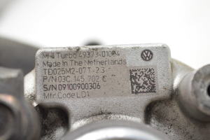 Volkswagen Golf VI (2008–2013) Turbolader 03C145702C - 5