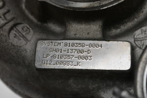 Mazda 6 (2012–2026) Turbolader SH0113700 - 7